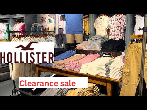 ROUPA HOLLISTER ~ PROMOÇÃO PARA HOMENS E MULHERES COM 70% DE DESCONTO