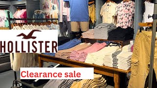 HOLLISTER CLOTHING~MENS & WOMENS SALE 70%OFF