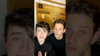 Joey McIntyre goes live with Griff and Donnie Wahlberg 4/30/21