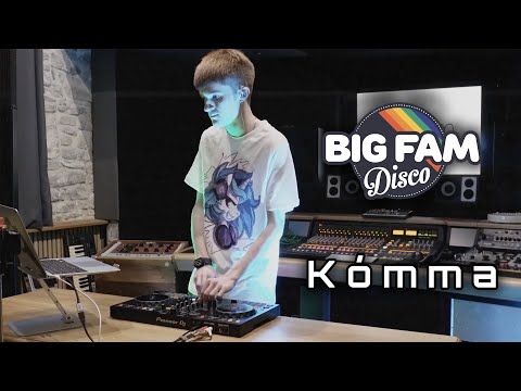 JAKE KÓMMA VOL 2: EDM BANGERZ (@BIGFAMDISCO )