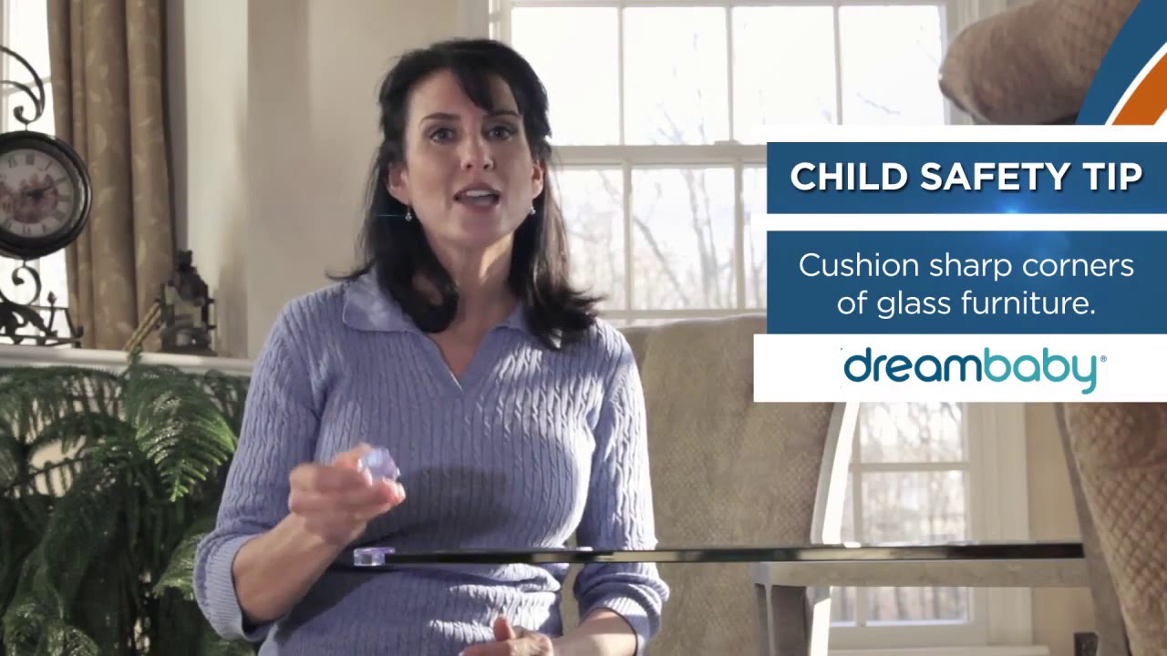 DREAMBABY ROUND CORNER CUSHIONS