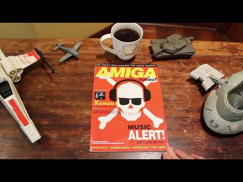 EP-028: Amiga Format Issue 3 is now 30 YEARS OLD!