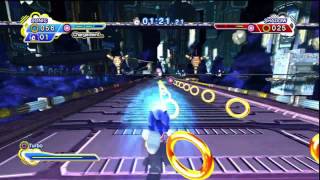 Sonic Generations - RIVAL : Shadow (Difficile)