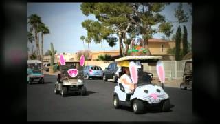 preview picture of video 'Sun Lakes Golf Cart Easter Parade 2012'