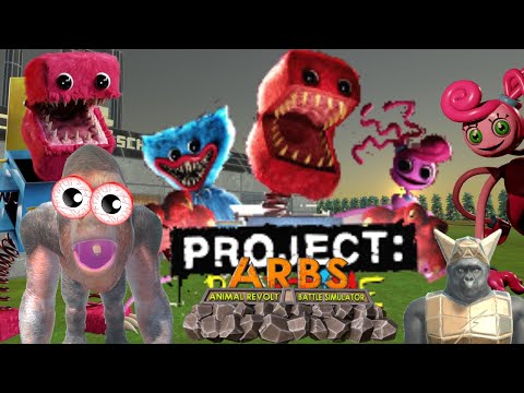 Monster School: POPPY PLAYTIME MONSTERS ATTACK GORO SCHOOL! - ARBS MOVIE