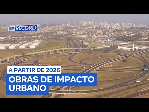 Governador anuncia pacote de obras para melhorar mobilidade em Ribeirão Preto (SP)