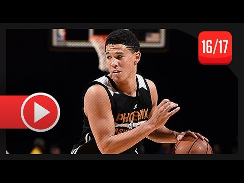 Devin Booker Full SL Highlights vs Celtics (2016.07.10) - 24 Pts, 7 Ast