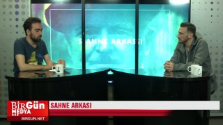 Sahne Arkası #16 - EGE ÇUBUKÇU