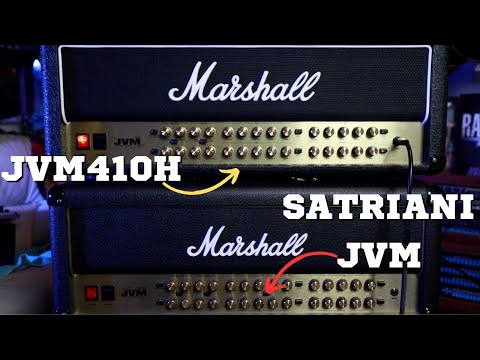 Marshall JVM Comparison | 410H v Joe Satriani Model