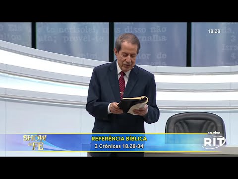 2 Crônicas 18:28-34 | ALIANÇA PERIGOSA | Missionário RR Soares
