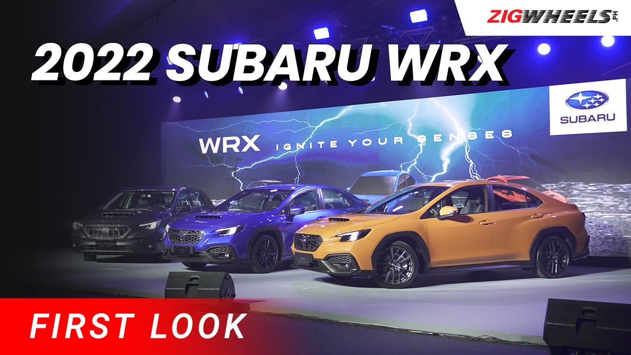 2022 Subaru WRX First Look | ZIgwheels.Ph