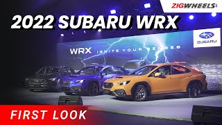 2022 Subaru WRX First Look | ZIgwheels.Ph