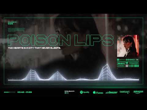 Lana Del Rey × Måneskin – “Two Hearts in the City” (Official Visualizer | Poison Lips)