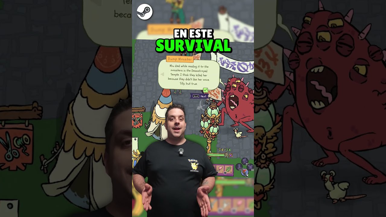 Este RPG COOP para 8 te deja reconstruir un MUNDO ENTERO 🤯 | Good Heavens!