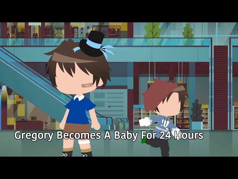 Gregory Becomes A Baby For 24 Hours - Security Breach (Old)