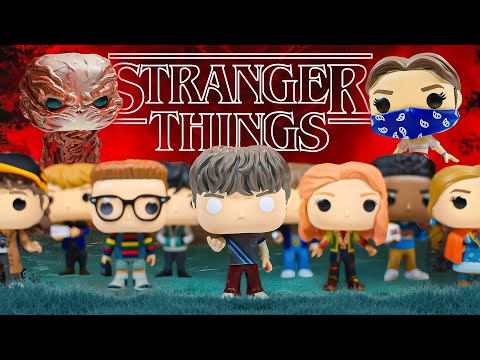Unboxing EVERY Stranger Things Season 5 Funko Pop!