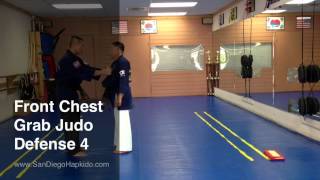 Front Chest Grab Judo Throw Defense 4