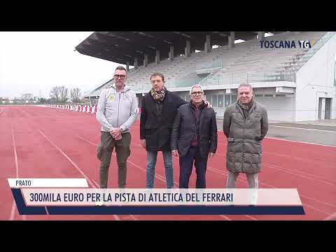 2022-12-23 PRATO - 300MILA EURO PER LA PISTA DI ATLETICA DEL FERRARI