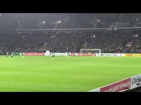 2017-12-20 SV Werder Bremen - SC Freiburg 3-2 (Pokal)