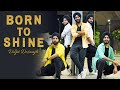 BORN TO SHINE - Bhangra Cover | Diljit Dosanjh | Folking Desi | GOAT