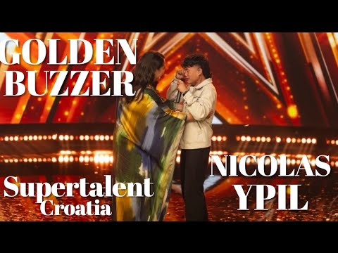SUPERTALENT  | Full Audition | Nicolas Ypil