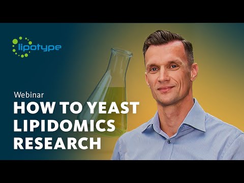 How to Yeast Lipidomics Research | with Christian Klose | The Lipidomics Webinar