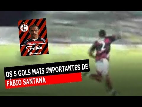 OS 5 GOLS MAIS IMPORTANTES DE FÁBIO SANTANA | SEMPRE CAMPINENSE
