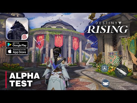 Destiny: Rising (NetEase) - RPG Shooter | Alpha Test Gameplay (Android/iOS) - YouTube