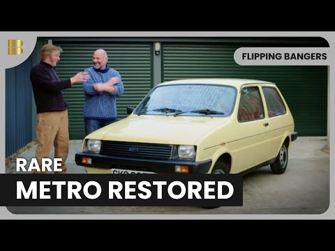 Restoring a Rare 1983 Mini Metro | Flipping Bangers | Car Show