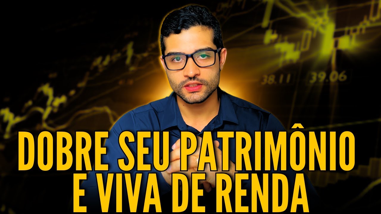 REGRA DOS 72 E REGRA DOS 300: QUANTO PARA DOBRAR DE PATRIMÔNIO E PARA VIVER DE RENDA EM 2025