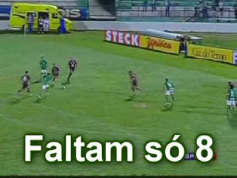 Guarani 3x0 Campinanse Brasileiro 2008