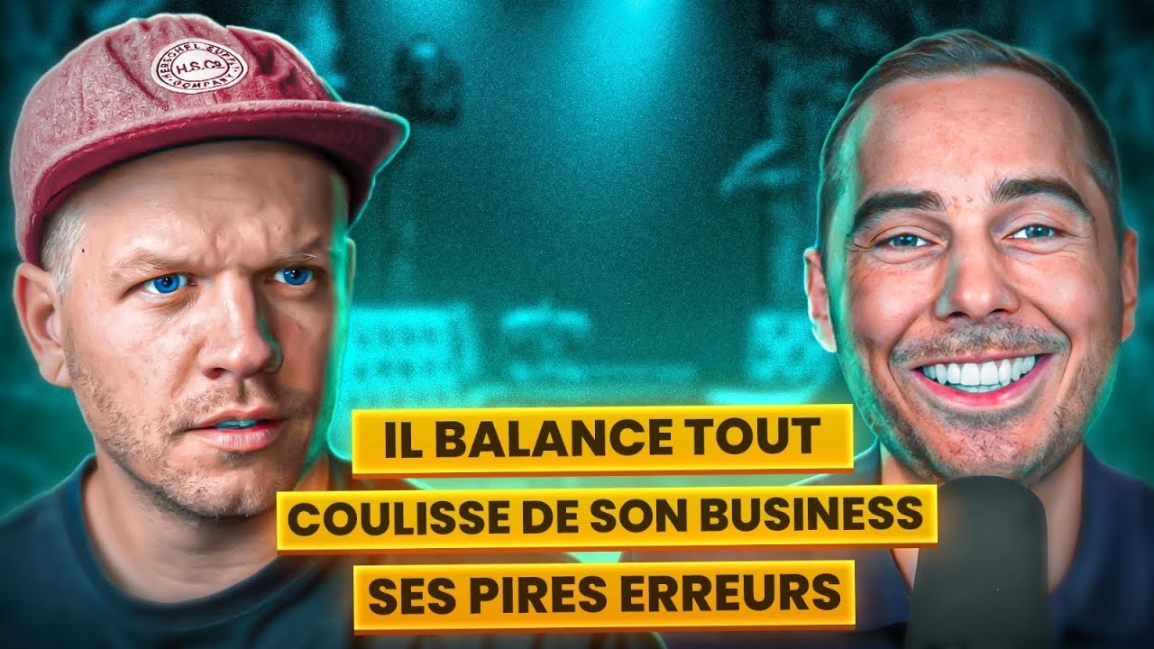 Julien d'@OseilleTV   : Il balance TOUT sur son Empire à Plusieurs Millions 🤯 ( Sans Filtre )