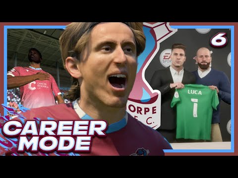 FIFA 22 SCUNTHORPE UNITED RTG CAREER MODE - #6 THE BILLY SHARP STADIUM!!