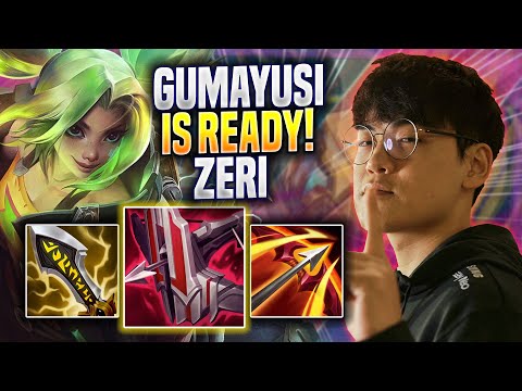 GUMAYUSI IS READY TO PLAY ZERI! - T1 Gumayusi Plays Zeri ADC vs Varus! | Preseason 2023