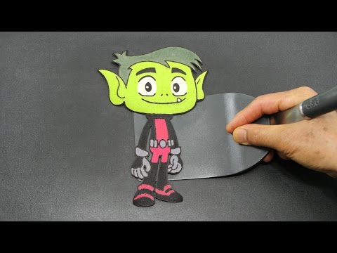 Making Teen Titans GO! Beast Boy Pancake