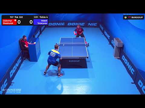 14:05 Liubomyr Sheshurak - Valerii Tatarynov 23.08.2023 TT Euro.Cup  Ukraine Star. TABLE 4