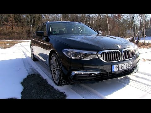 2018 BMW 520d G31 Touring (190 HP) TEST DRIVE