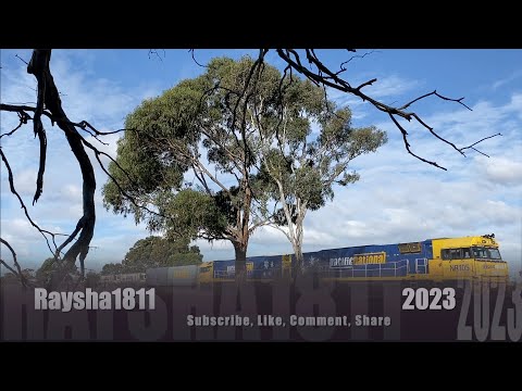 6MP4 - NR105-NR100 (PacNat Toll) Murgheboluc - Australian Trains by Raysha1811