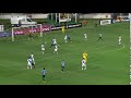 Fernandinho Recebe De Léo Moura Pelo Alto E Cabeceia à Direita Do Gol
