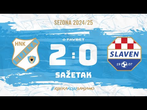 HNK Hrvatski Nogometni Klub Rijeka 2-0 NK Slaven B...