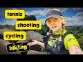I Tried Hiking With ONLY Other Sports Gear