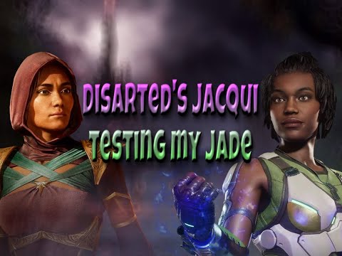 DISARTED HAS A JACQUI? - FT10 MatrixJuna (Jade) vs The Mk11 EVO Champ