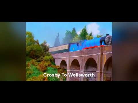 Sodor Map Seasons 1-7 (Part 1 - The Mainline)