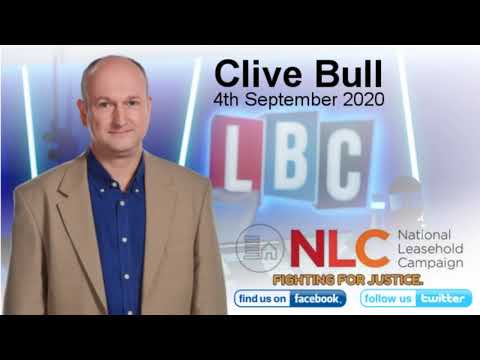 Katie Kendrick - National Leasehold Campaign - Clive Bull - LBC - 4/9/20