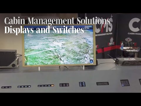 Cabin Management Solutions Offers Touchscreen Displays to Upgrade Aircraft Interiors – AIN