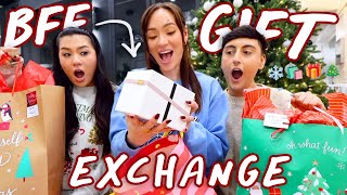 BFF Christmas Gift Exchange w/ Remi and Oli!! Vlogmas Day 22