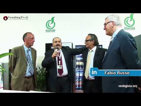 Vending TV.it-VendingtoGo Bari 2013-Fabio Russo intervista Milesi,Fioschini,Dorigo di BianchiVending