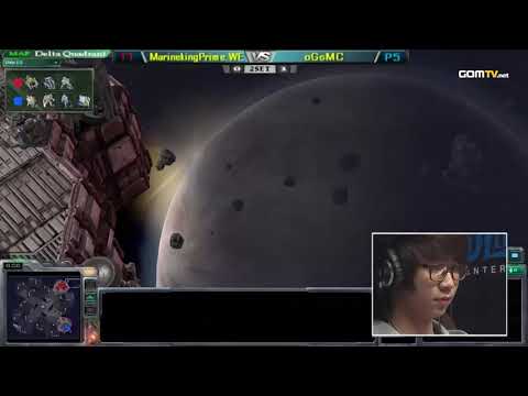 2010 GSL Season 3 Ro8 Match 3 Set 2   MarineKing vs MC