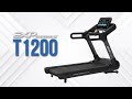 Video of T1200 Treadmill - LED