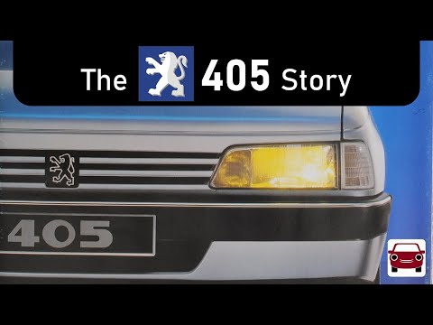 Takes Your Breath Away - The Peugeot 405 Story